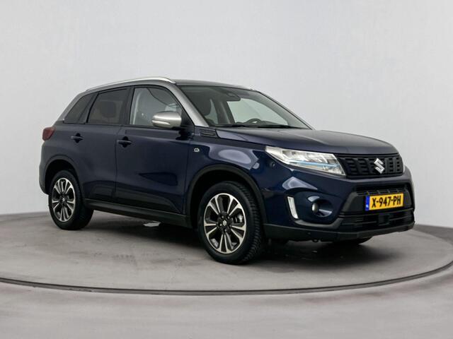 Suzuki VITARA 1.4 Boosterjet Style Rhino Edition Smart Hybrid | Achteruitrij camera | Dodehoek detectie | Navigatie | Stoelverwarming | Cruise | WENIG KILOMETERS! |