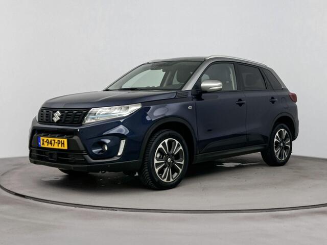 Suzuki VITARA 1.4 Boosterjet Style Rhino Edition Smart Hybrid | Achteruitrij camera | Dodehoek detectie | Navigatie | Stoelverwarming | Cruise | WENIG KILOMETERS! |