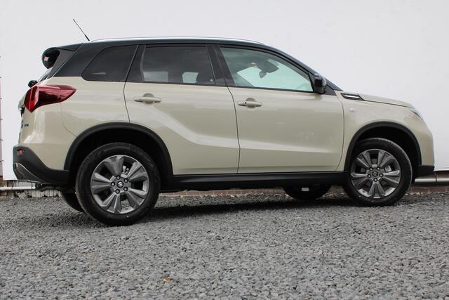 Suzuki VITARA 1.4 Boosterjet Smart Hybrid Select Draadloos Apple Carplay/Android Auto, Nieuwe Auto uit voorraad leverbaar!