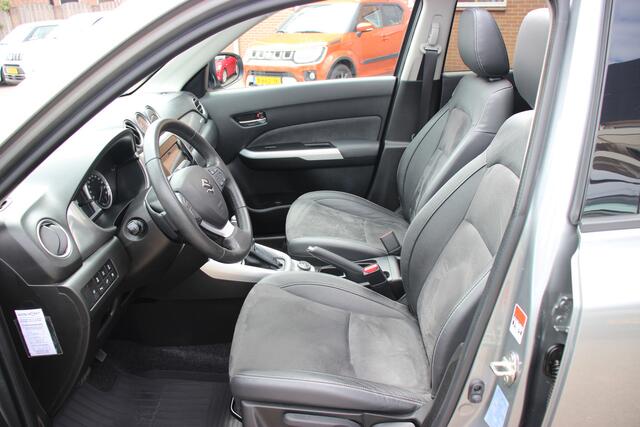 Suzuki VITARA 1.6 High Executive Automaat Allgrip | Opendak | Sensoren rondom | Adapt. Cruise | Keyless |