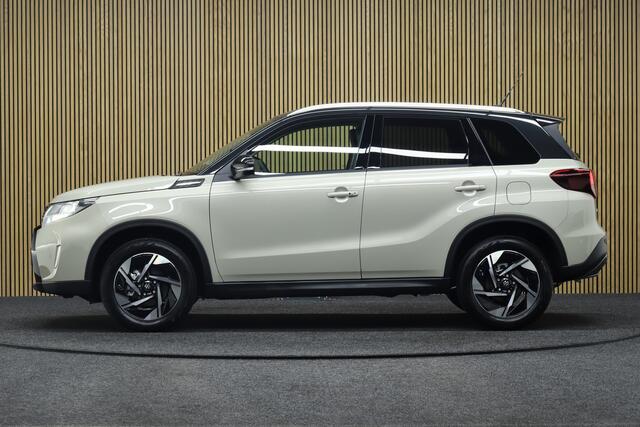 Suzuki VITARA 1.4 Boosterjet Smart Hybrid Style | Adaptive-cruise | Leder-Alcantara | Camera | Clima | Apple Carplay & Android Auto | Navigatie | Parkeersensoren V+A | Stoelverwarming | Keyless | Dodehoekdetectie