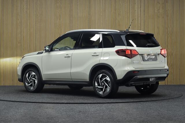 Suzuki VITARA 1.4 Boosterjet Smart Hybrid Style | Adaptive-cruise | Leder-Alcantara | Camera | Clima | Apple Carplay & Android Auto | Navigatie | Parkeersensoren V+A | Stoelverwarming | Keyless | Dodehoekdetectie