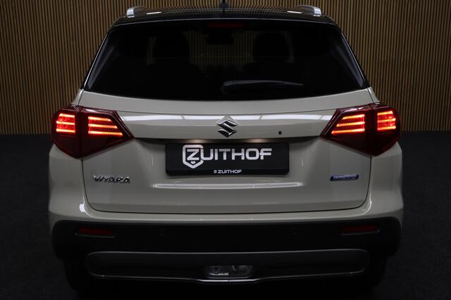 Suzuki VITARA 1.4 Boosterjet Smart Hybrid Style | Adaptive-cruise | Leder-Alcantara | Camera | Clima | Apple Carplay & Android Auto | Navigatie | Parkeersensoren V+A | Stoelverwarming | Keyless | Dodehoekdetectie