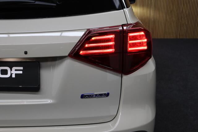 Suzuki VITARA 1.4 Boosterjet Smart Hybrid Style | Adaptive-cruise | Leder-Alcantara | Camera | Clima | Apple Carplay & Android Auto | Navigatie | Parkeersensoren V+A | Stoelverwarming | Keyless | Dodehoekdetectie