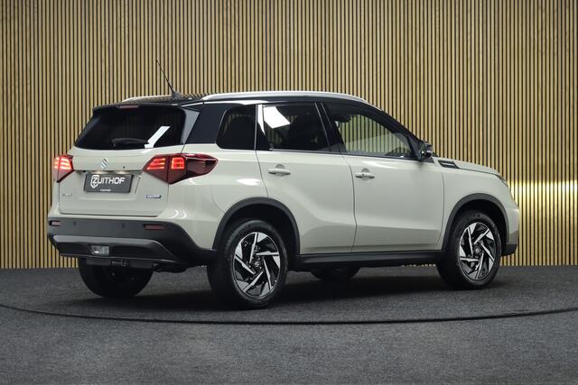 Suzuki VITARA 1.4 Boosterjet Smart Hybrid Style | Adaptive-cruise | Leder-Alcantara | Camera | Clima | Apple Carplay & Android Auto | Navigatie | Parkeersensoren V+A | Stoelverwarming | Keyless | Dodehoekdetectie