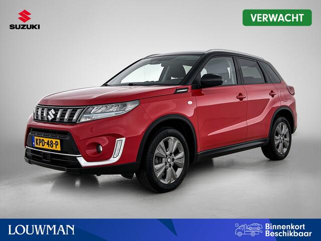 Suzuki VITARA 1.4 Boosterjet Select Smart Hybrid | Dodehoek detectie | Climate Control | Cruise Control Adaptive | Stoelverwarming | Achteruitrijcamera | Apple CarPlay/Android auto | Navigatie |