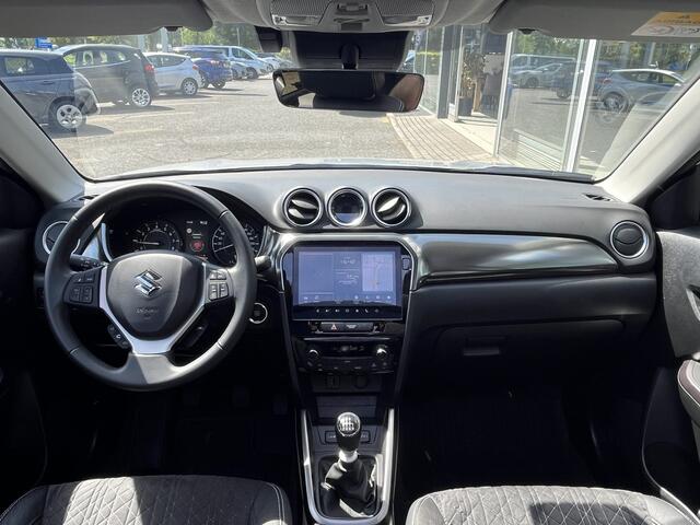 Suzuki VITARA 1.4 Boosterjet Style Smart Hybrid 130pk/95kW 6-bak | Pano | Adapt. Cruise | Dodehoek | Camera | Navi | Carplay | Half leder/suéde | etc. etc.
