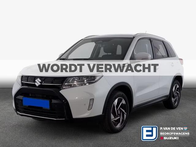 Suzuki VITARA 1.5 Hybrid Style | Pano | Adapt. Cruise | Dodehoek | Camera | Navi | Carplay | Half leder/suéde | etc. etc.