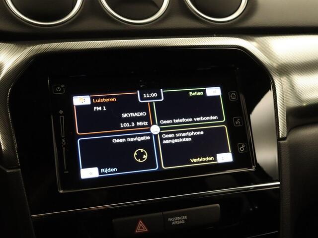 Suzuki VITARA 1.4 Boosterjet Style Smart Hybrid - ORIGINEEL NEDERLANDSE AUTO - APPLE CARPLAY/ANDROID AUTO - ADAPTIEVE CRUISE CONTROL - ACHTERUITRIJCAMERA - KEYLESS ENTRY - KEYLESS START - NAVIGATIESYSTEEM FULL MAP - DODEHOEKDETECTIE - KUNSTLEDEREN/ALCANTARA BEKLEDING -