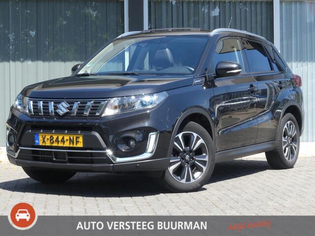 Suzuki VITARA 1.4 Boosterjet Stijl AUTOMAAT 140 PK, Trekhaak, Pano dak, Half Lederen bekleding, Navigatie