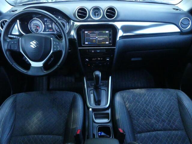 Suzuki VITARA 1.4 Boosterjet Stijl AUTOMAAT 140 PK, Trekhaak, Pano dak, Half Lederen bekleding, Navigatie
