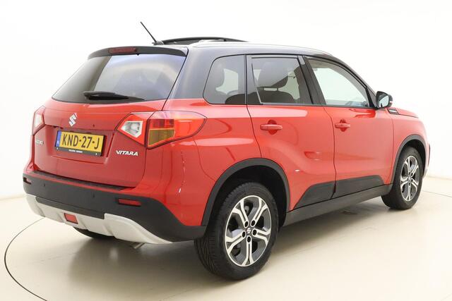 Suzuki VITARA 1.6 High Executive 120pk | Automaat | Navigatie | Panoramadak | Climate Control | Cruise Control Adaptief | Camera | Stoelverwarming