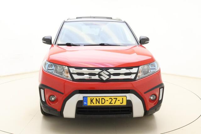 Suzuki VITARA 1.6 High Executive 120pk | Automaat | Navigatie | Panoramadak | Climate Control | Cruise Control Adaptief | Camera | Stoelverwarming
