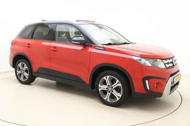 Suzuki VITARA 1.6 High Executive 120pk | Automaat | Navigatie | Panoramadak | Climate Control | Cruise Control Adaptief | Camera | Stoelverwarming