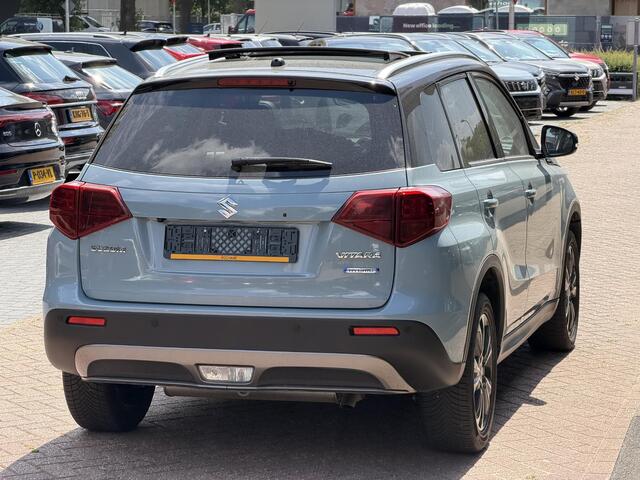 Suzuki VITARA 1.4 Boosterjet Style Smart Hybrid 129PK | Schuifkanteldak | Navigatie | Dodehoekdetectie | Half-leder