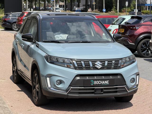 Suzuki VITARA 1.4 Boosterjet Style Smart Hybrid 129PK | Schuifkanteldak | Navigatie | Dodehoekdetectie | Half-leder