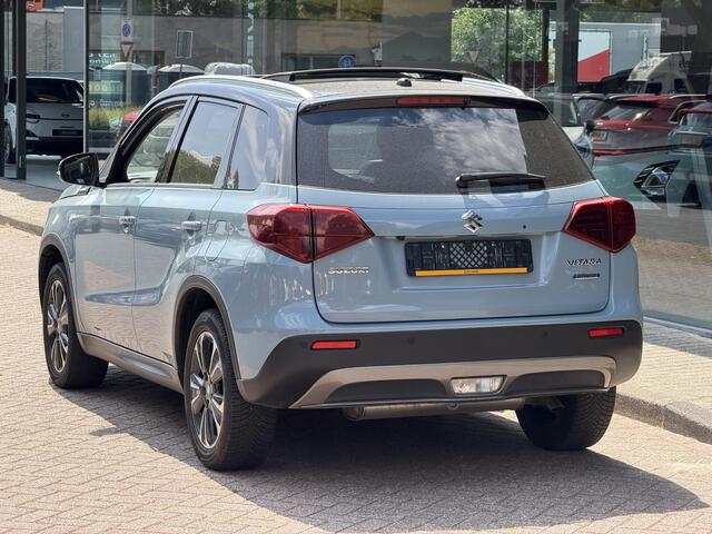 Suzuki VITARA 1.4 Boosterjet Style Smart Hybrid 129PK | Schuifkanteldak | Navigatie | Dodehoekdetectie | Half-leder