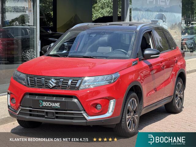 Suzuki VITARA 1.4 Boosterjet Style Smart Hybrid 129PK | Schuifkanteldak | Navigatie | Dodehoekdetectie | Stoelverwarming
