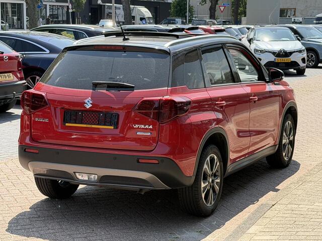 Suzuki VITARA 1.4 Boosterjet Style Smart Hybrid 129PK | Schuifkanteldak | Navigatie | Dodehoekdetectie | Stoelverwarming