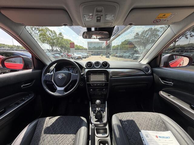 Suzuki VITARA 1.4 Boosterjet Style Smart Hybrid 129PK | Schuifkanteldak | Navigatie | Dodehoekdetectie | Stoelverwarming