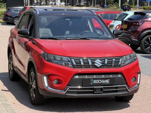 Suzuki VITARA 1.4 Boosterjet Style Smart Hybrid 129PK | Schuifkanteldak | Navigatie | Dodehoekdetectie | Stoelverwarming