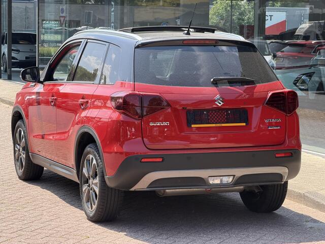 Suzuki VITARA 1.4 Boosterjet Style Smart Hybrid 129PK | Schuifkanteldak | Navigatie | Dodehoekdetectie | Stoelverwarming