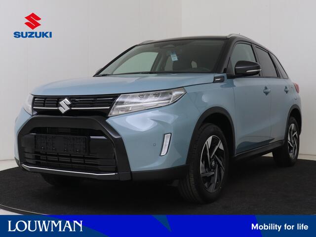 Suzuki VITARA 1.4 Boosterjet Smart Hybrid Style | 10 jaar Fabrieksgarantie | Uit Voorraad Leverbaar! | Pano/schuifkanteldak |