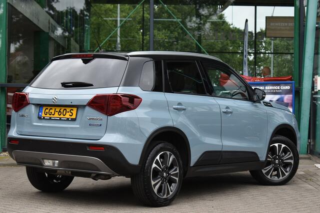 Suzuki VITARA 1.4 Boosterjet Style Smart Hybrid Handgeschakeld 130pk | Stoelverwarming | Achteruitrijcamera | Parkeersensoren vóór én achter |