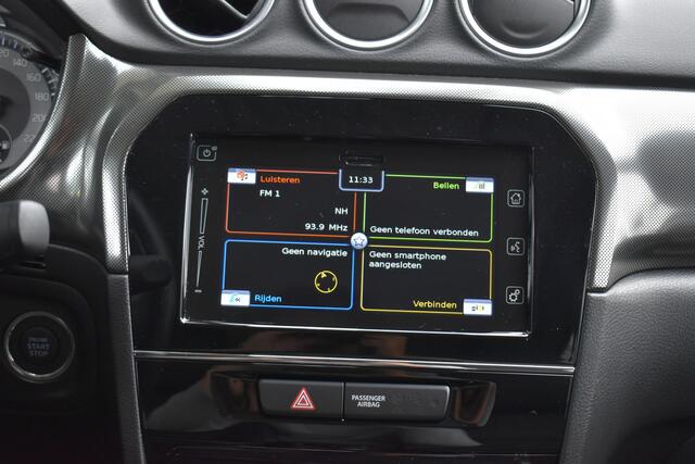 Suzuki VITARA 1.4 Boosterjet Style Smart Hybrid Handgeschakeld 130pk | Stoelverwarming | Achteruitrijcamera | Parkeersensoren vóór én achter |