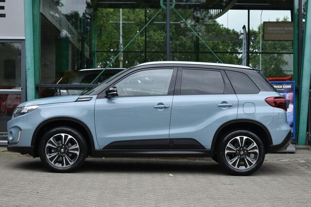 Suzuki VITARA 1.4 Boosterjet Style Smart Hybrid Handgeschakeld 130pk | Stoelverwarming | Achteruitrijcamera | Parkeersensoren vóór én achter |