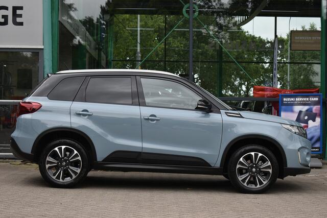 Suzuki VITARA 1.4 Boosterjet Style Smart Hybrid Handgeschakeld 130pk | Stoelverwarming | Achteruitrijcamera | Parkeersensoren vóór én achter |