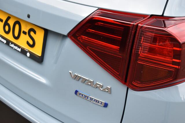 Suzuki VITARA 1.4 Boosterjet Style Smart Hybrid Handgeschakeld 130pk | Stoelverwarming | Achteruitrijcamera | Parkeersensoren vóór én achter |