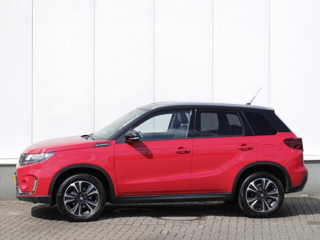 Suzuki VITARA 1.4 Boosterjet Style Smart Hybrid Automaat | Schuifdak | Trekhaak | Adap. Cruise | Camera | Lm-Velgen