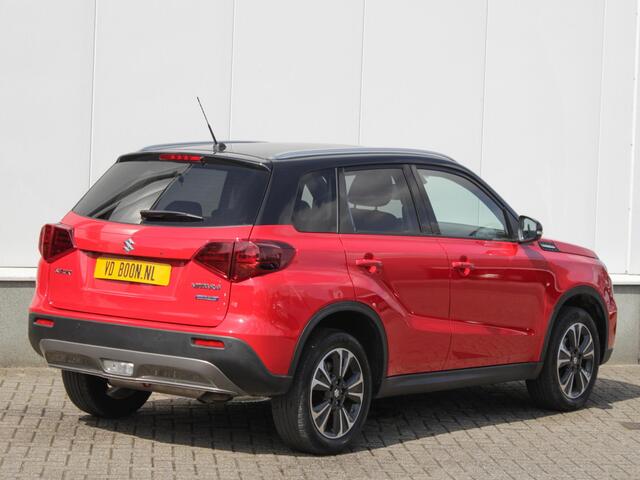 Suzuki VITARA 1.4 Boosterjet Style Smart Hybrid Automaat | Schuifdak | Trekhaak | Adap. Cruise | Camera | Lm-Velgen