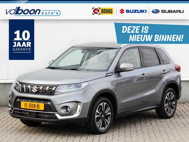 Suzuki VITARA 1.5 Hybrid Style Automaat | Navi | Adap. Cruise | Schuifdak | Camera | Lm-Velgen