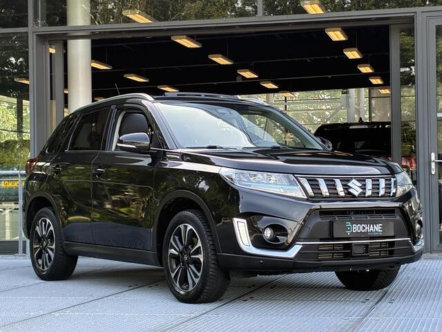 Suzuki VITARA 1.4 Boosterjet Style Smart Hybrid 129PK | Panoramadak | Half-leder | Navigatie | Climate Control | Adaptieve Cruise Control | Afn. Trekhaak