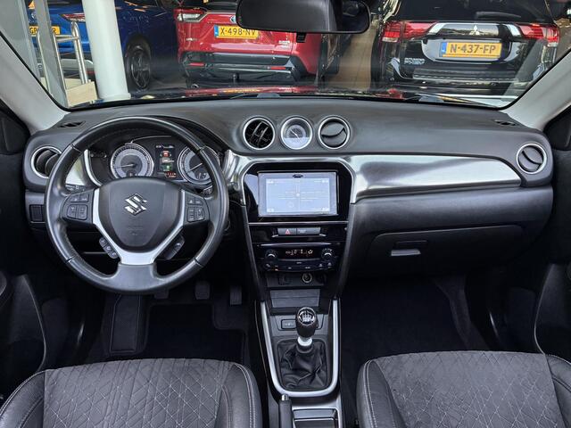 Suzuki VITARA 1.4 Boosterjet Style Smart Hybrid 129PK | Panoramadak | Half-leder | Navigatie | Climate Control | Adaptieve Cruise Control | Afn. Trekhaak