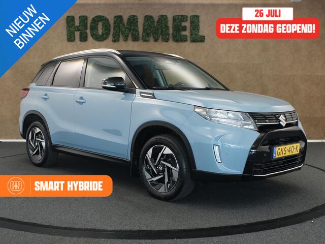 Suzuki VITARA 1.5 Hybrid Style - ORIGINEEL NEDERLANDSE AUTO - AFNEEMBARE TREKHAAK - PANORAMADAK - DODEHOEKDETECTIE - VOORSTOELEN VERWARMD - KEYLESS ENTRY/START - ACHTERUITRIJCAMERA - PARKEERSENSOREN - CRUISE CONTROL ADAPTIEF - CLIMATE CONTROL