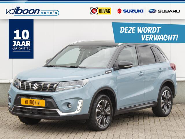 Suzuki VITARA 1.4 Boosterjet Style Hybrid Automaat | Schuifdak | Adap. Cruise | Camera