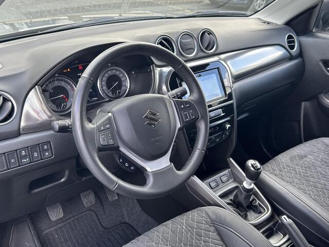 Suzuki VITARA 1.4 Boosterjet Style Smart Hybrid **DODEHOEKDETECTIE/ STOELVERWARMING/ APPLE CARPLAY & ANDROID AUTO/ ADAPTIVE CRUISE CONTROL**