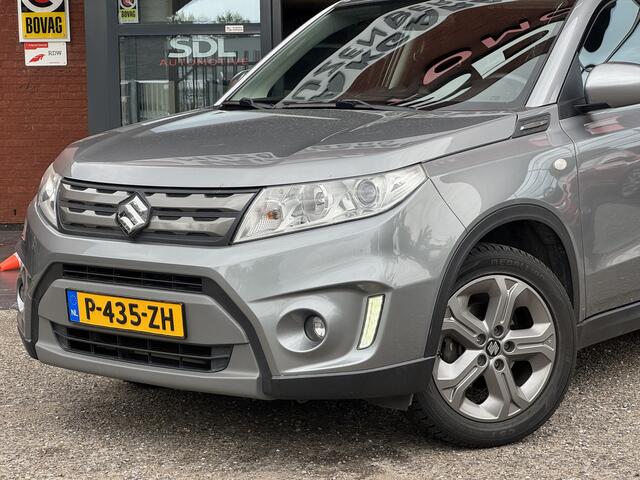 Suzuki VITARA 1.6 Exclusive // TREKHAAK // NAVI // CLIMA // CRUISE // CAMERA // STOEL VERWARMING // APPLE CARPLAY-ANDROID AUTO //