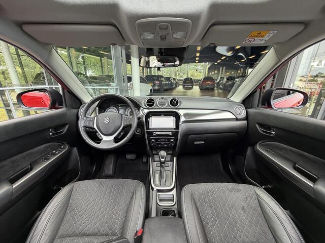 Suzuki VITARA 1.5 Hybrid Style Automaat | Schuifkanteldak | Half-leder | Navigatie | Dodehoekdetectie