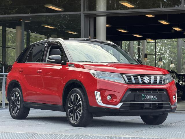 Suzuki VITARA 1.5 Hybrid Style Automaat | Schuifkanteldak | Half-leder | Navigatie | Dodehoekdetectie