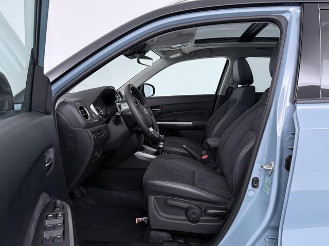 Suzuki VITARA 1.4 Boosterjet Smart Hybrid Style | Apple Carplay / Android Auto (Navigatie) | Parkeersensoren rondom | Lederen bekleding | Keyless Entry |
