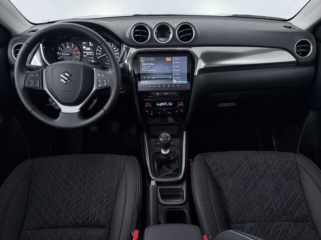 Suzuki VITARA 1.4 Boosterjet Smart Hybrid Style | Apple Carplay / Android Auto (Navigatie) | Parkeersensoren rondom | Lederen bekleding | Keyless Entry |