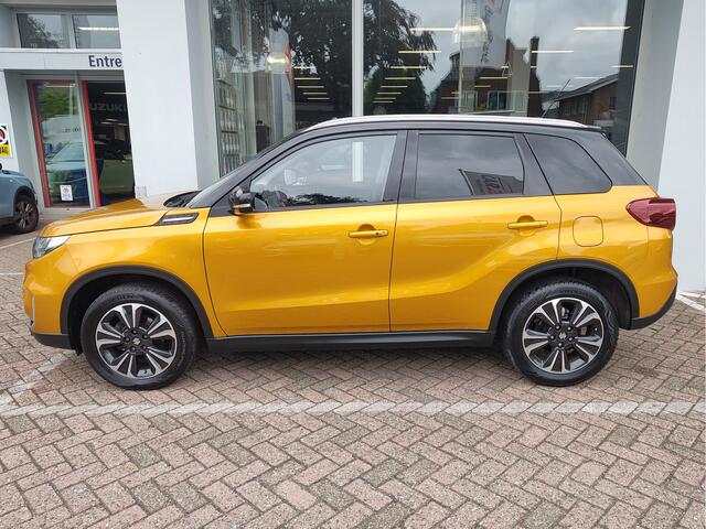 Suzuki VITARA 1.4 BOOSTERJET STYLE SMART HYBRID Open dak | Alcantara | Keyless | Parkeersensoren V+A