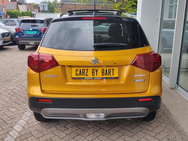 Suzuki VITARA 1.4 BOOSTERJET STYLE SMART HYBRID Open dak | Alcantara | Keyless | Parkeersensoren V+A