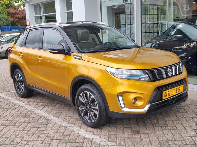 Suzuki VITARA 1.4 BOOSTERJET STYLE SMART HYBRID Open dak | Alcantara | Keyless | Parkeersensoren V+A