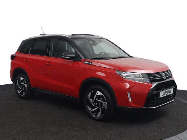 Suzuki VITARA 1.4 Boosterjet Smart Hybrid Style | Panoramadak | Nieuwe Auto | Half\lederen Bekleding | Parkeersensoren Rondom |