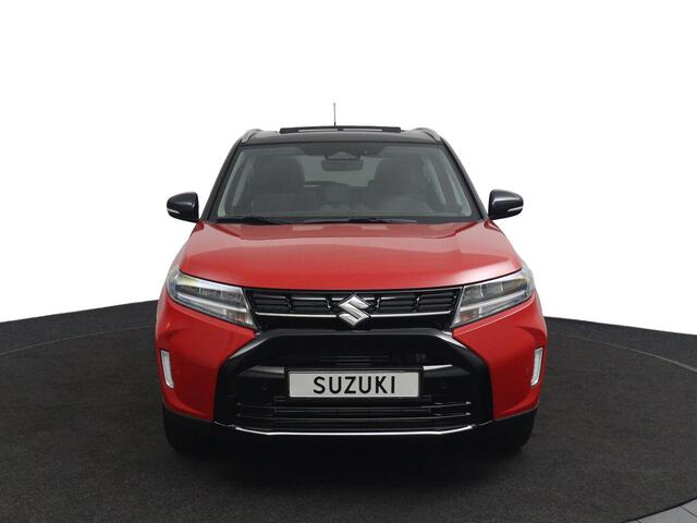 Suzuki VITARA 1.4 Boosterjet Smart Hybrid Style | Panoramadak | Nieuwe Auto | Half\lederen Bekleding | Parkeersensoren Rondom |